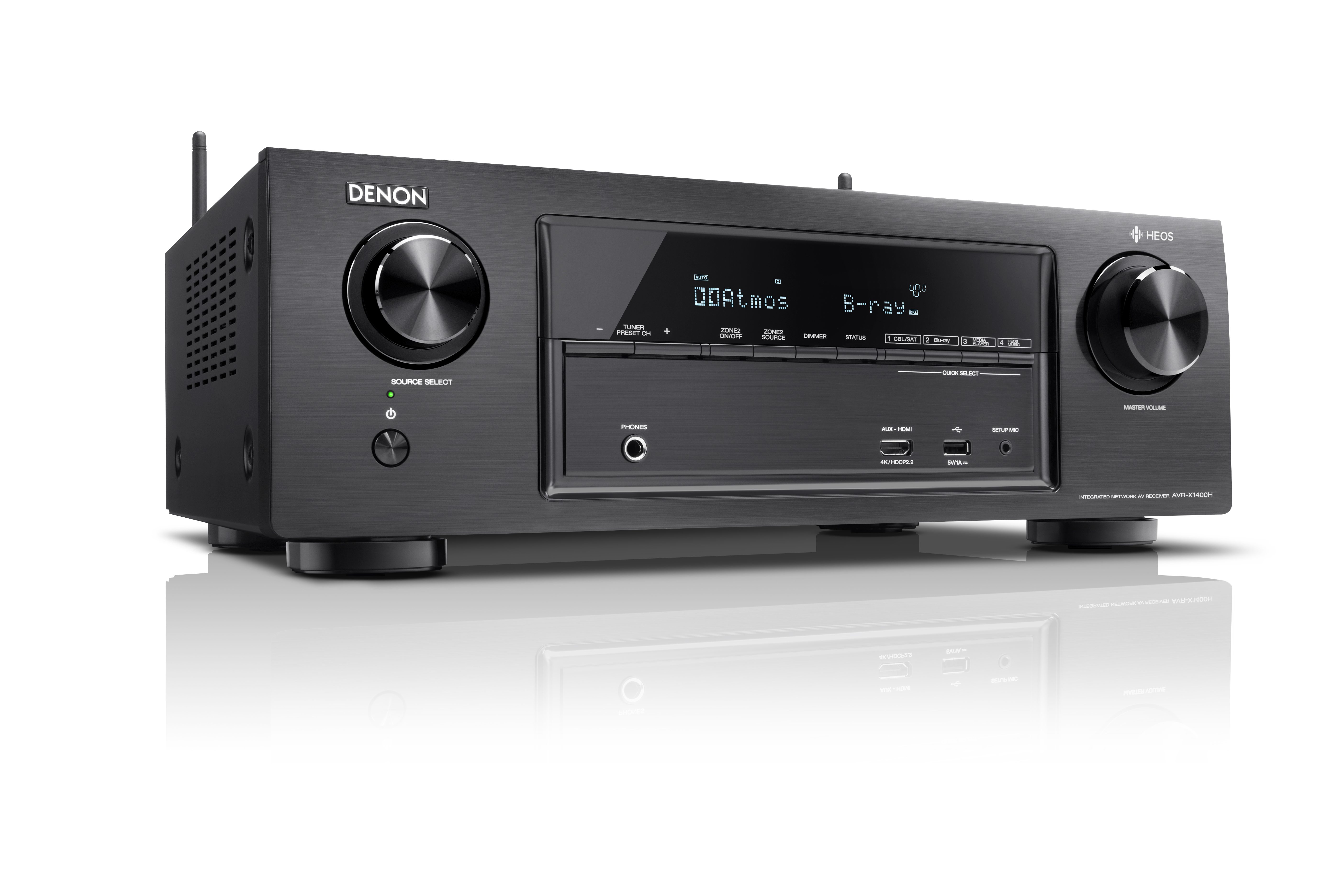 DENON AVR-X2400H & AVR-X1400H | Audio Lifestyle