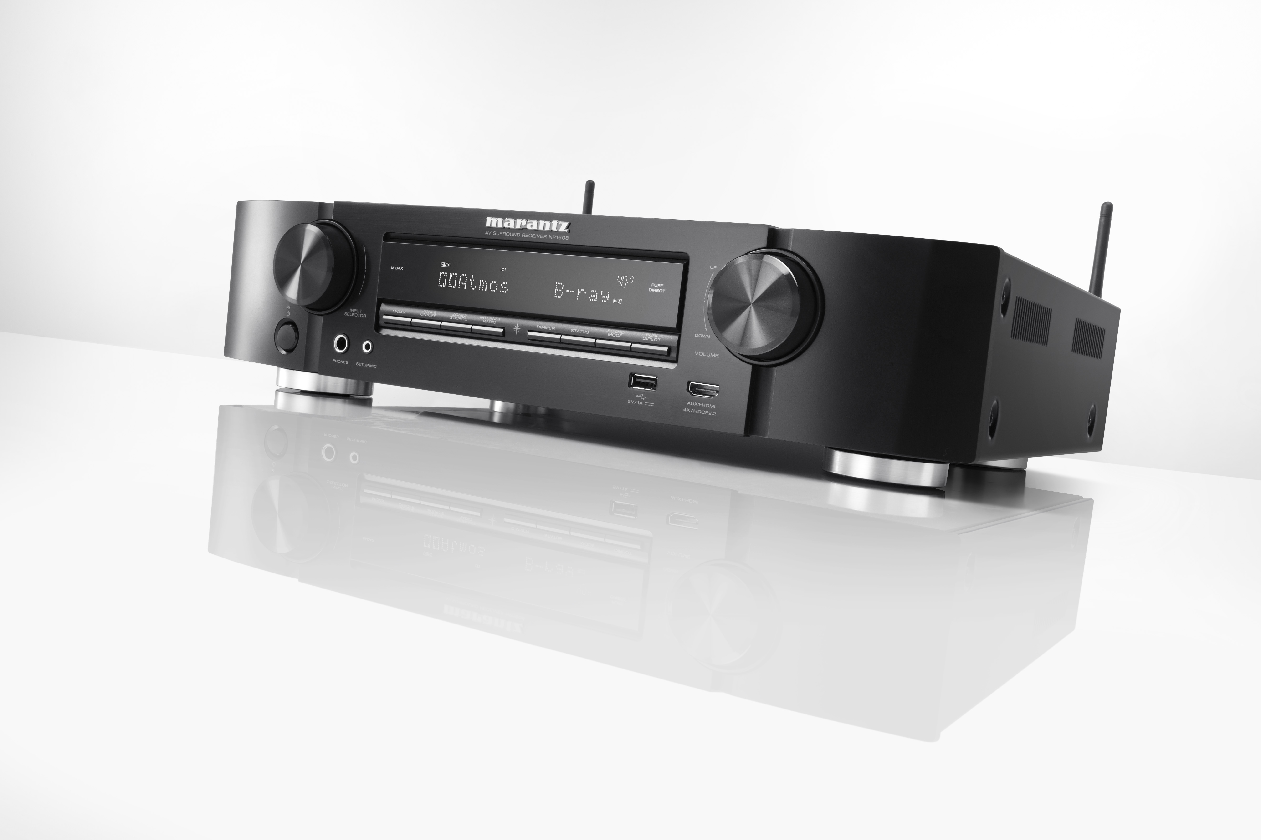 MARANTZ NR1608 & NR1508 | Audio Lifestyle