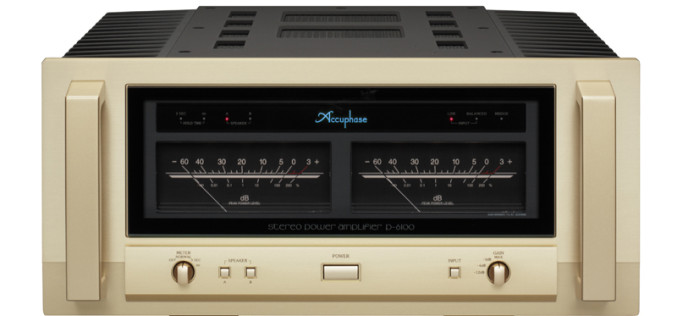 ACCUPHASE P-6100 & ACCUPHASE E460