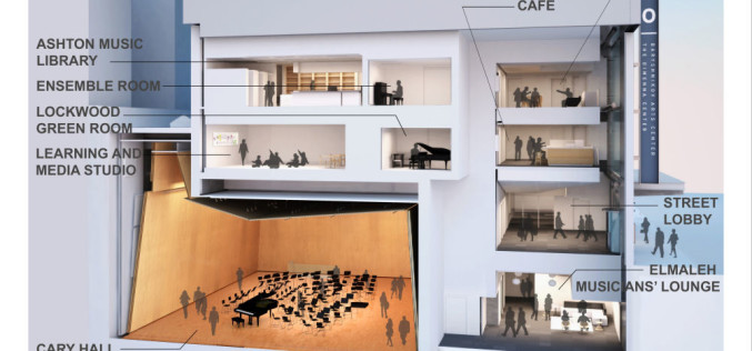 THE DiMENNA CENTER FOR CLASSICAL MUSIC