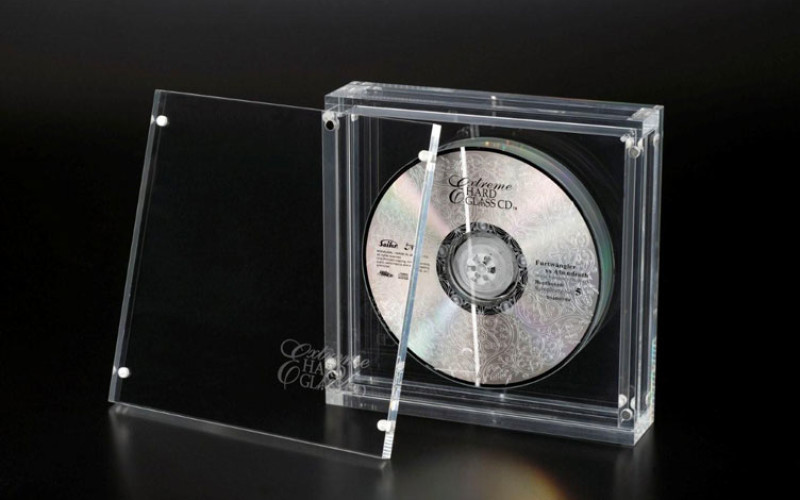 EXTREME HARD GLASS CD