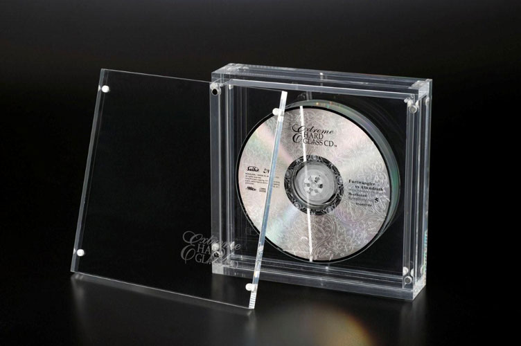 EXTREME HARD GLASS CD Audio Lifestyle