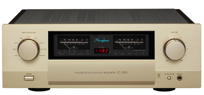 ACCUPHASE E-360 & C-2820