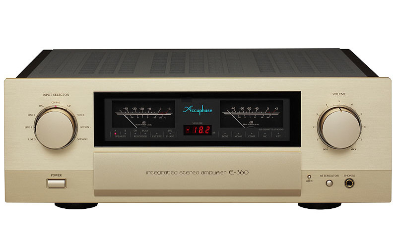 ACCUPHASE E-360 & C-2820