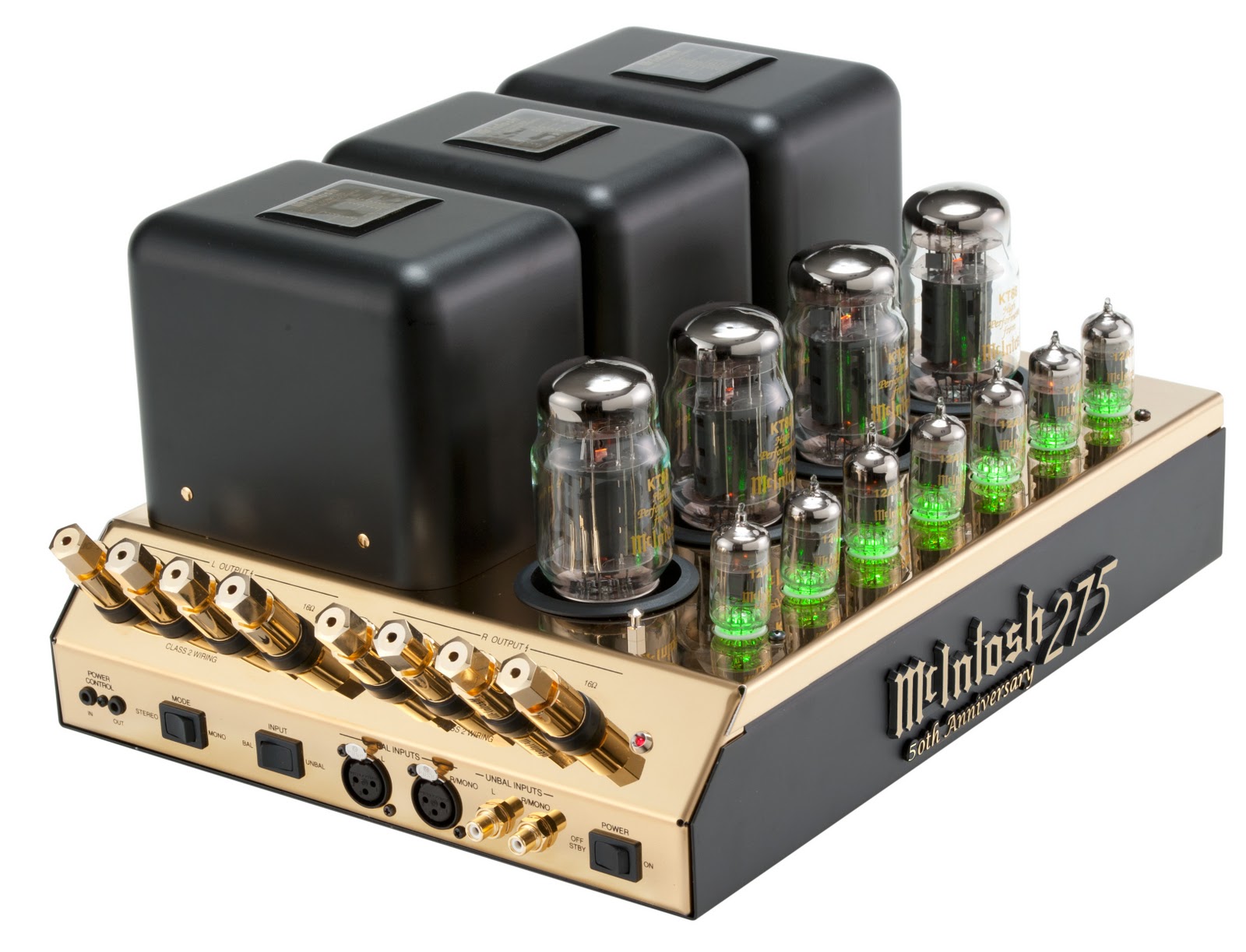 MCINTOSH MC 275 50TH ANNIVERSARY LIMITED EDITION Audio Lifestyle