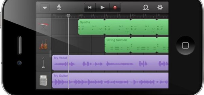 GARAGEBAND FOR iPHONE & iPOD TOUCH