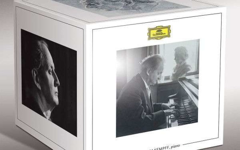 WILHELM KEMPFF – SOLO PIANO RECORDINGS