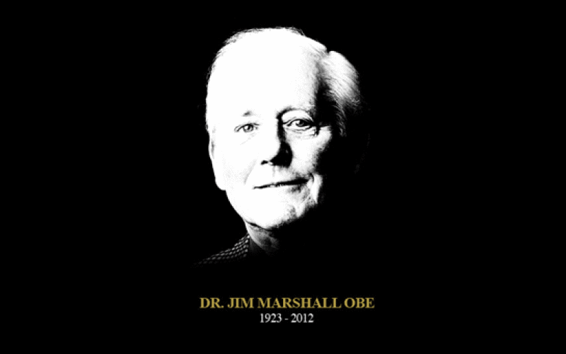 JIM MARSHALL 1923-2012