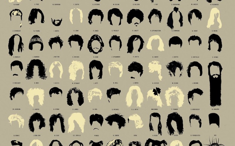 BEST HAIRCUTS IN MUSIC HISTORY