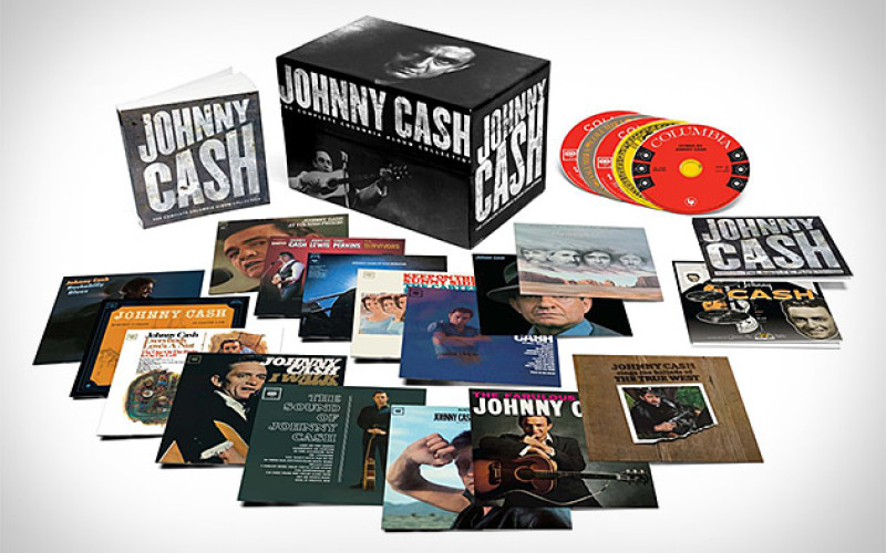 JOHNNY CASH: THE COMPLETE  COLUMBIA ALBUM COLLECTION