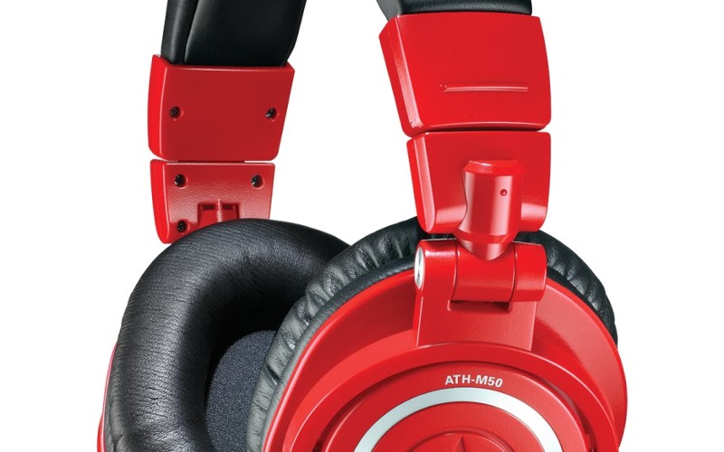 AUDIO TECHNICA ATH-M50RD