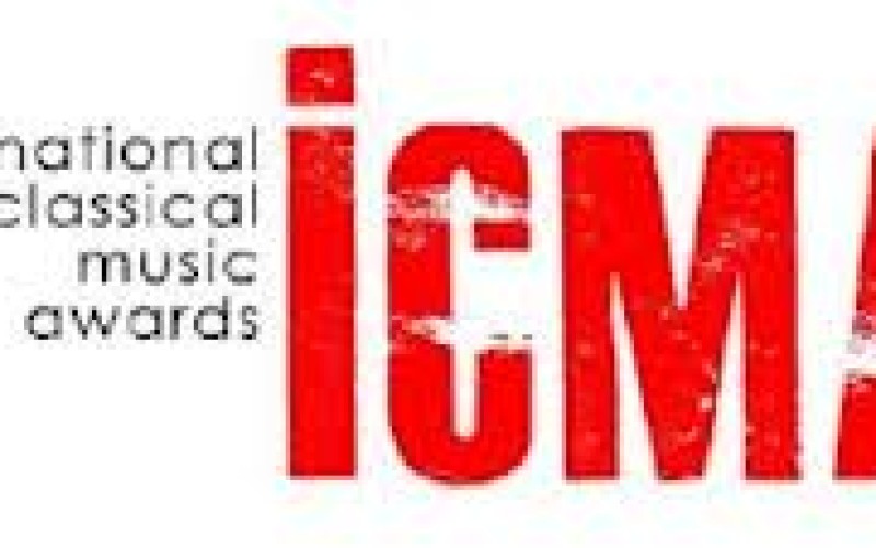 INTERNATIONAL CLASSICAL MUSIC AWARDS 2013