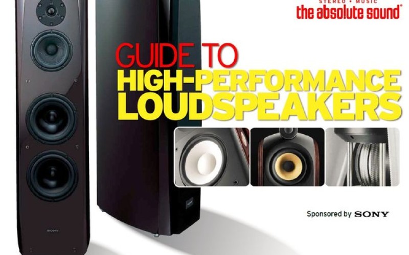 THE ABSOLUTE SOUND 2013 GUIDE TO LOUDSPEAKERS