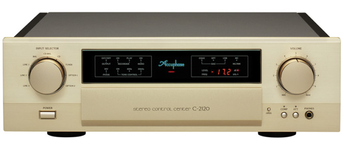 ACCUPHASE P4200 & C2120