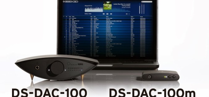 KORG DS-DAC100 & DS-DAC100M