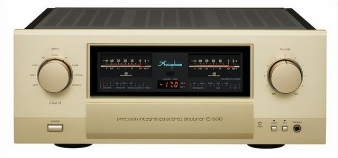 ACCUPHASE E-600, DP-720 & DG-58