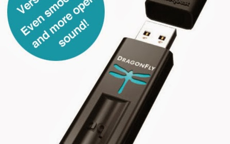 AUDIOQUEST DRAGONFLY v1.2