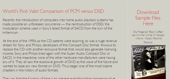 DSD vs PCM