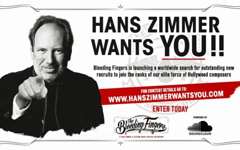 HANS ZIMMER WANTS YOU