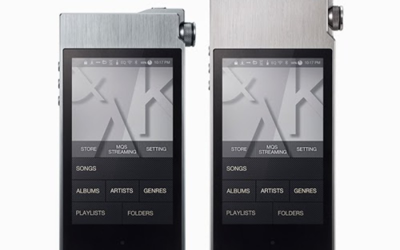 ASTELL&KERN AK100 II & AK120 II