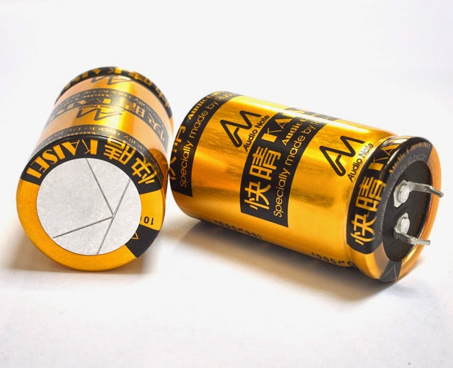 AUDIO NOTE ELECTROLITYC CAPACITORS | Audio Lifestyle