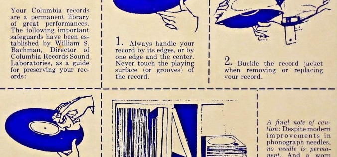 TAKE CARE OF YOUR RECORDS…