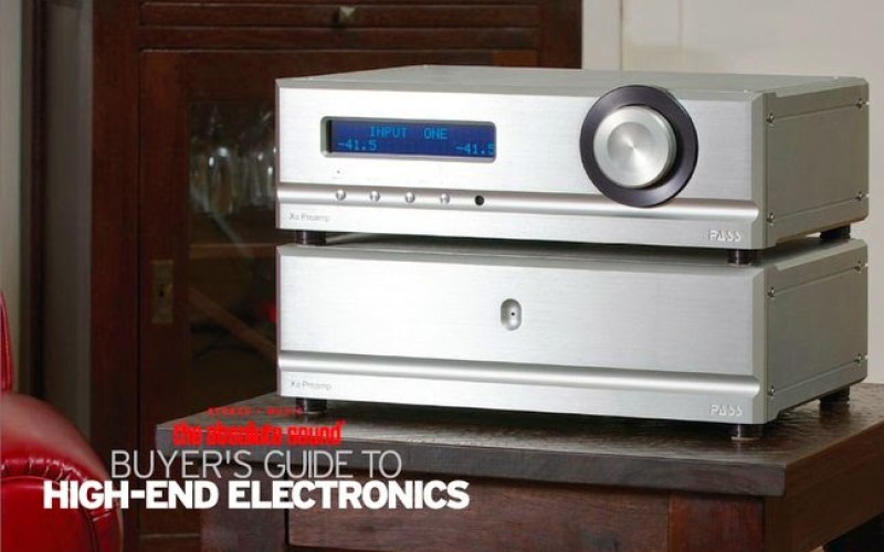 THE ABSOLUTE SOUND 2014 GUIDE TO HIGH-END ELECTRONICS