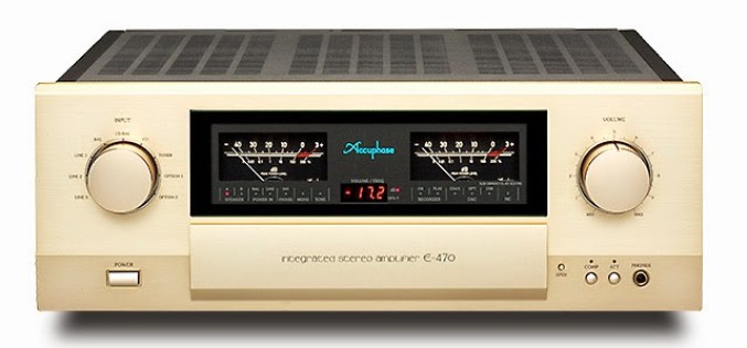 ACCUPHASE E-470 & C-37
