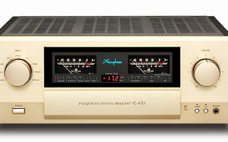 ACCUPHASE E-470 & C-37