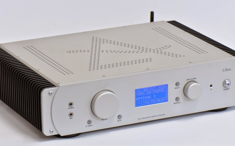 LEEMA ACOUSTICS LIBRA DAC