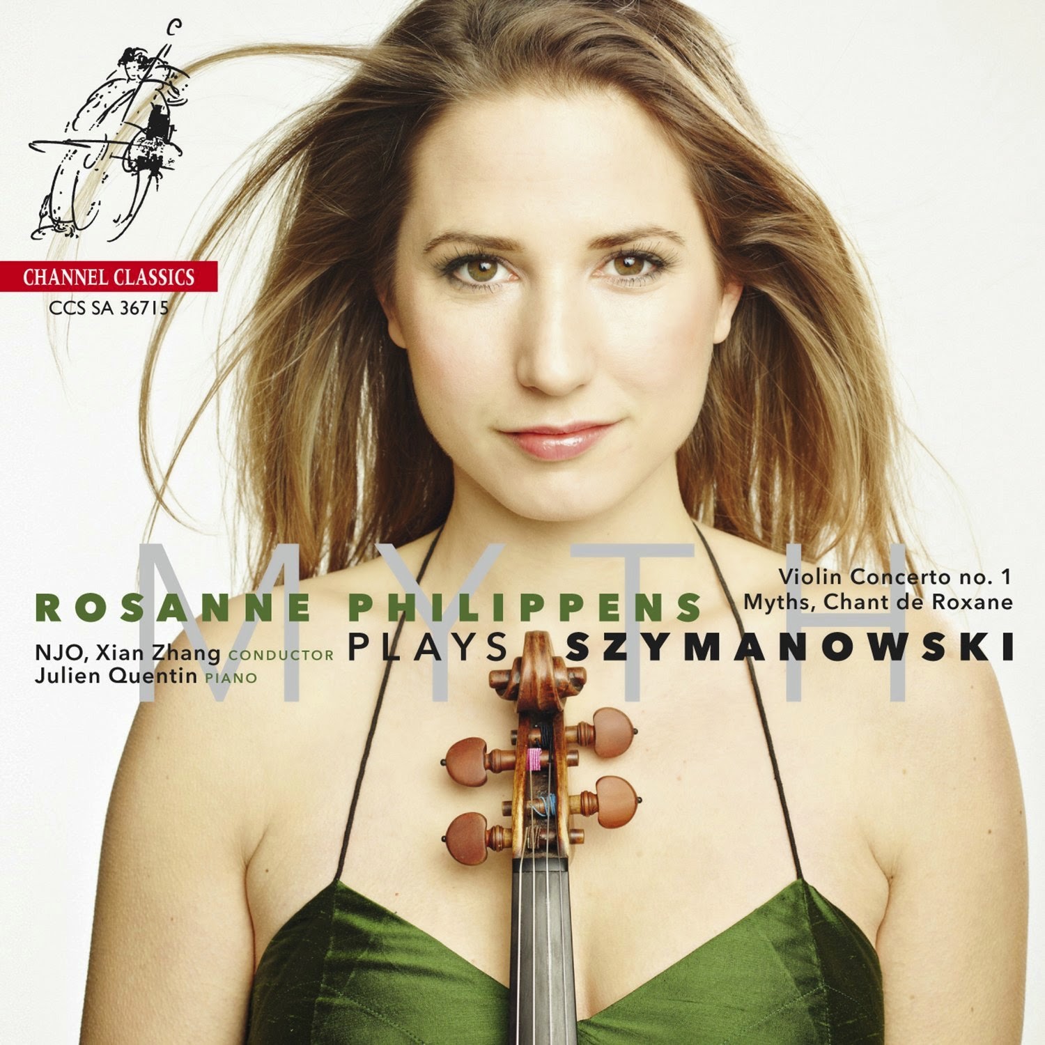 MYTH: ROSANNE PHILIPPENS PLAYS SZYMANOWSKI | Audio Lifestyle