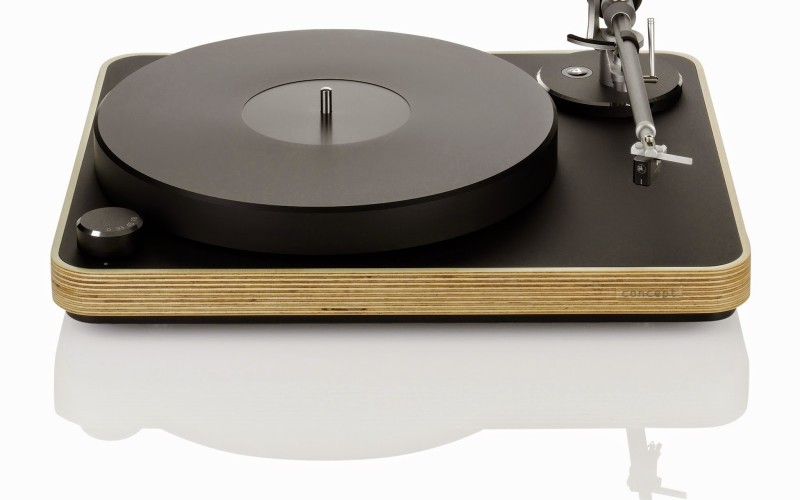 CLEARAUDIO CONCEPT WOOD