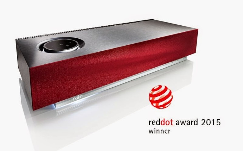 NAIM MU-SO x RED DOT AWARD 2015