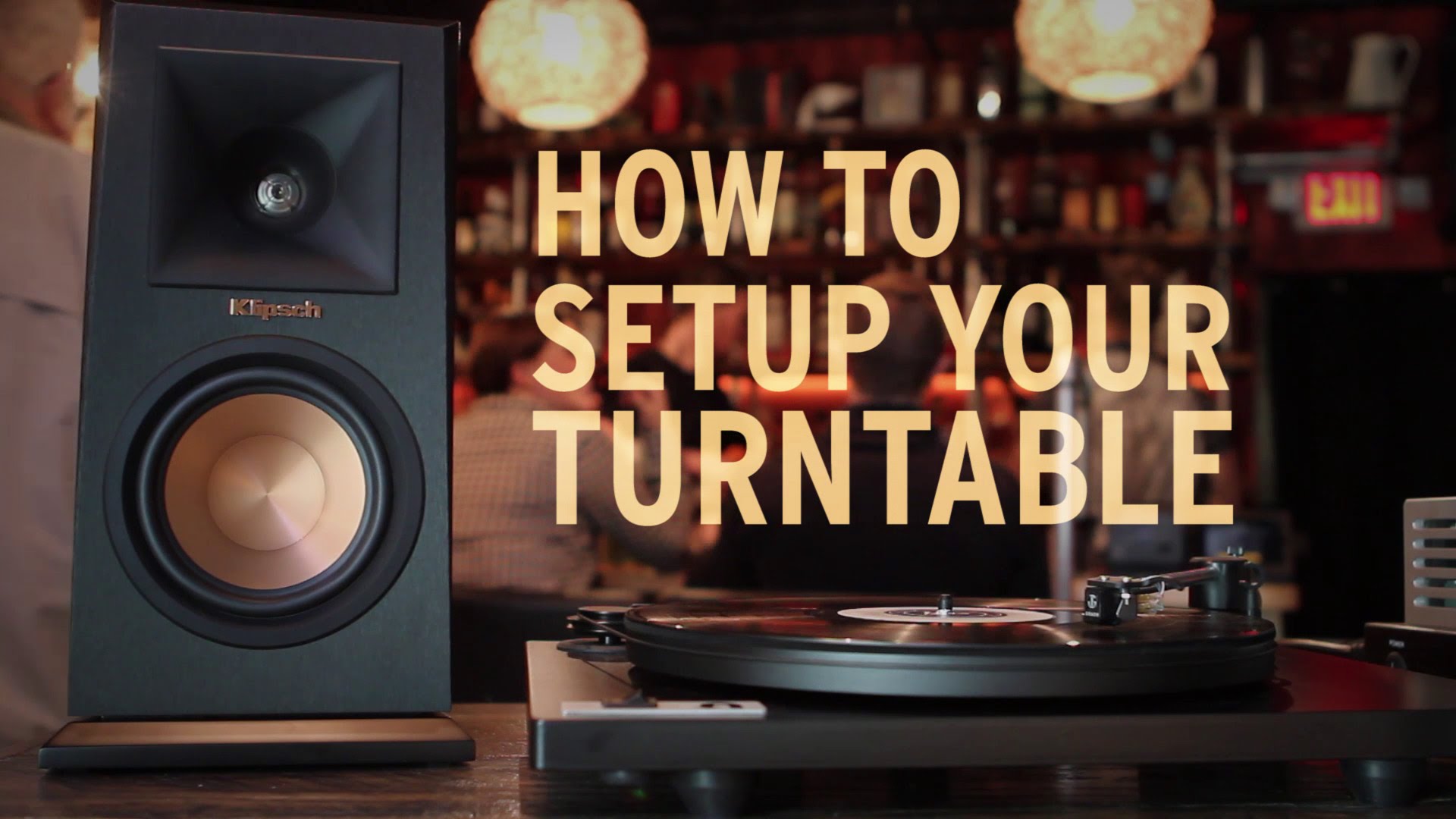 turntable setup turntable setup