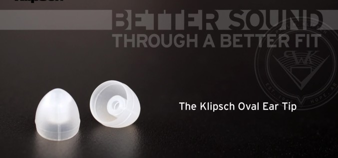 KLIPSCH OVAL EAR TIPS