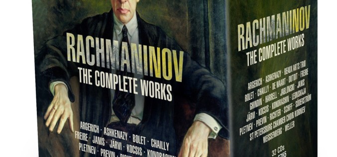 RACHMANINOV: THE COMPLETE WORKS