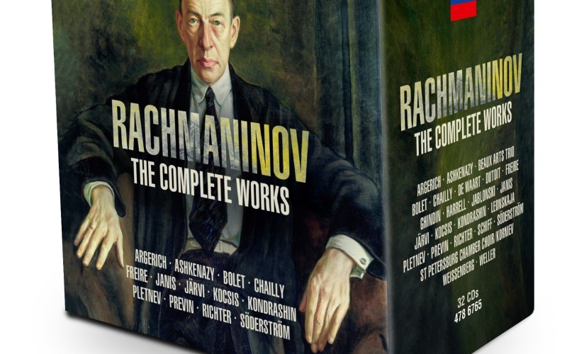 RACHMANINOV: THE COMPLETE WORKS
