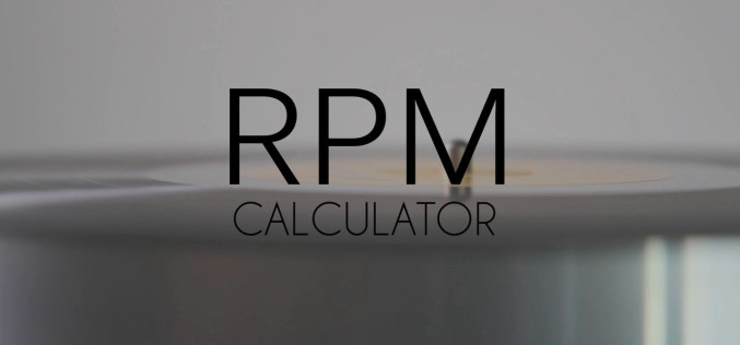 RPM CALCULATOR