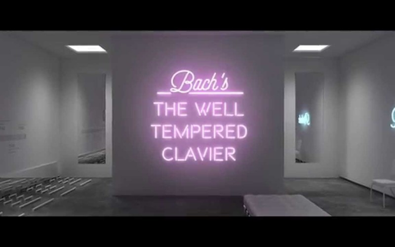 WELL TEMPERED CLAVIER AND FUGUE ANIMATION