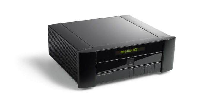 MERIDIAN 808v6 SIGNATURE REFERENCE COMPACT DISC PLAYER