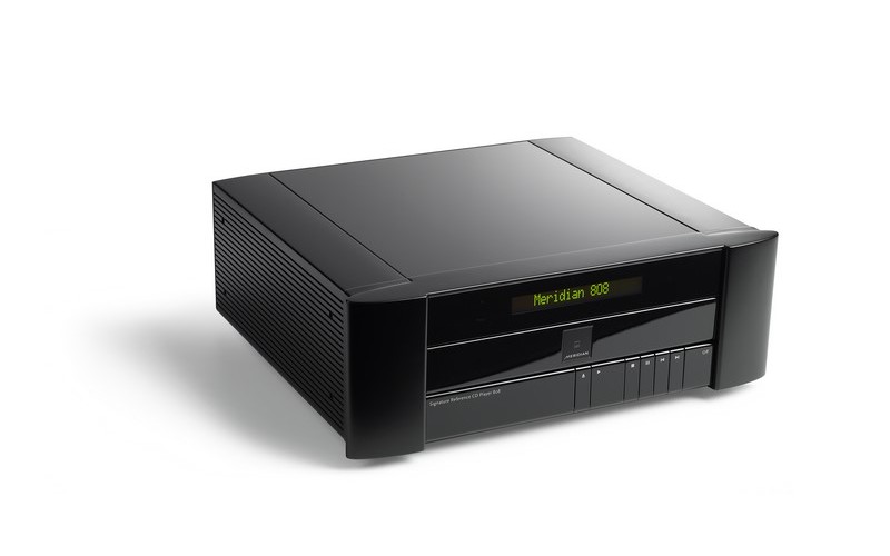 MERIDIAN 808v6 SIGNATURE REFERENCE COMPACT DISC PLAYER