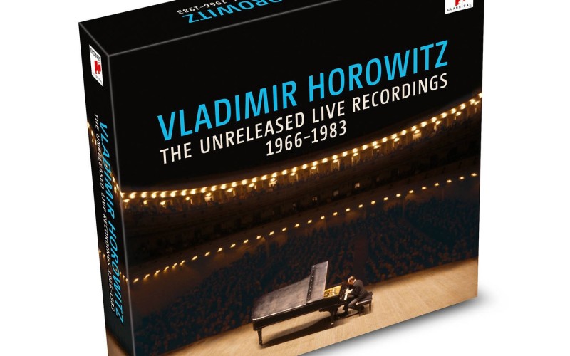 VLADIMIR HOROWITZ: THE UNRELEASED LIVE RECORDINGS 1966–1983