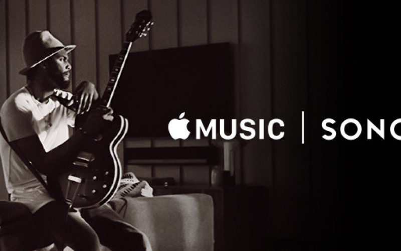 APPLE MUSIC x SONOS