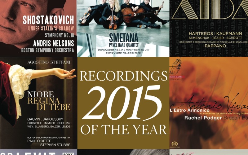 GRAMOPHONE: RECORDINGS OF THE YEAR 2015