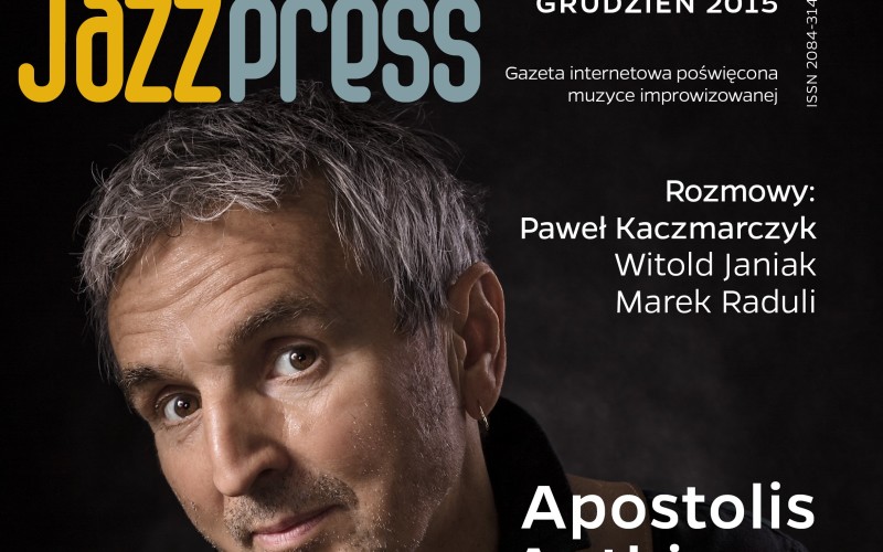 JazzPRESS GRUDZIEŃ 2015