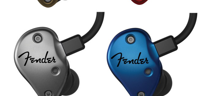 FENDER IN-EAR MONITOR SERIES