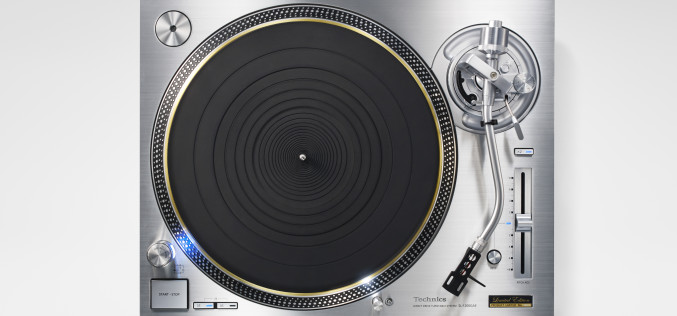 TECHNICS GRAND CLASS SL-1200GAE & SL-1200G