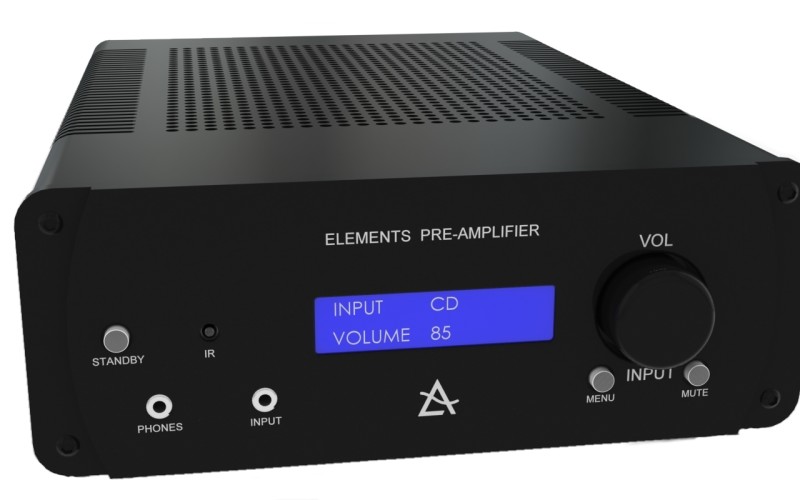 LEEMA ACOUSTICS ELEMENTS PRE-AMPLIFIER