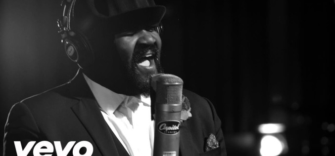GREGORY PORTER: TAKE ME TO THE ALLEY