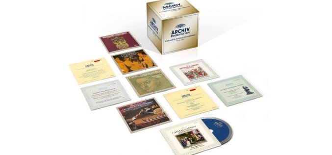 ARCHIV PRODUKTION: ANALOGUE STEREO RECORDINGS 1959-1981